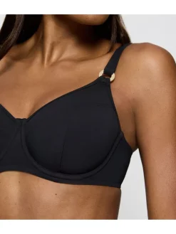 Bikinitop "Summer Twist" zwart