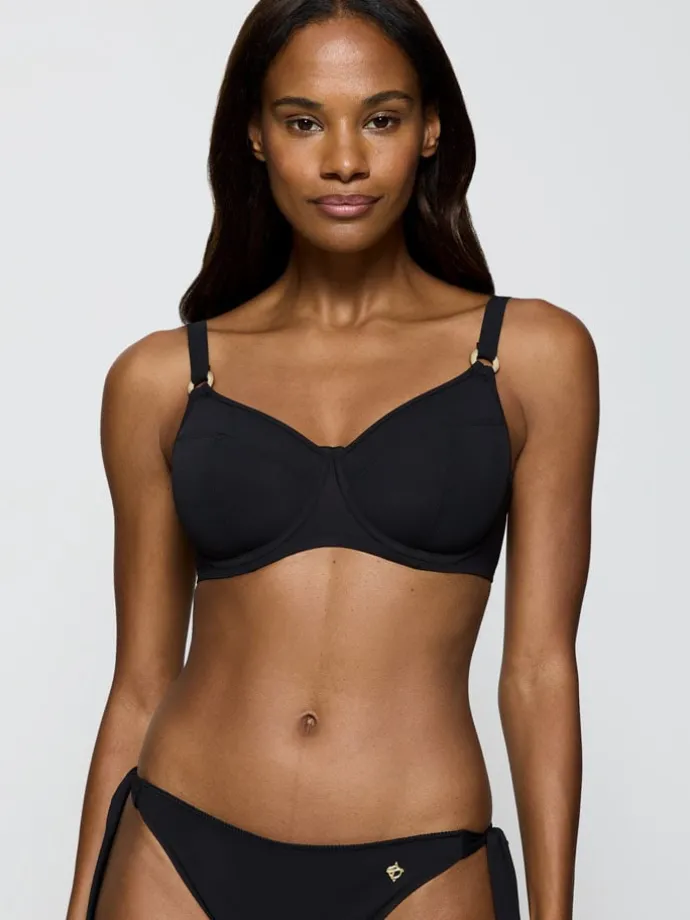 Bikinitop "Summer Twist" zwart