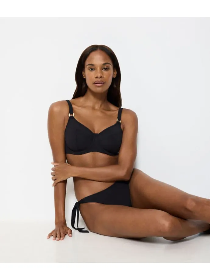 Bikinitop "Summer Twist" zwart