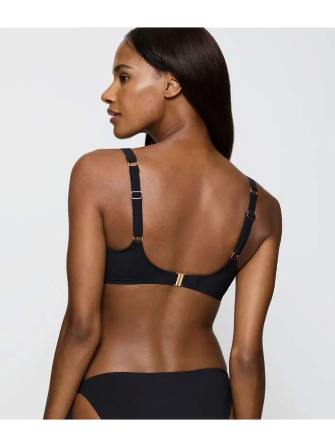 Bikinitop "Summer Twist" zwart