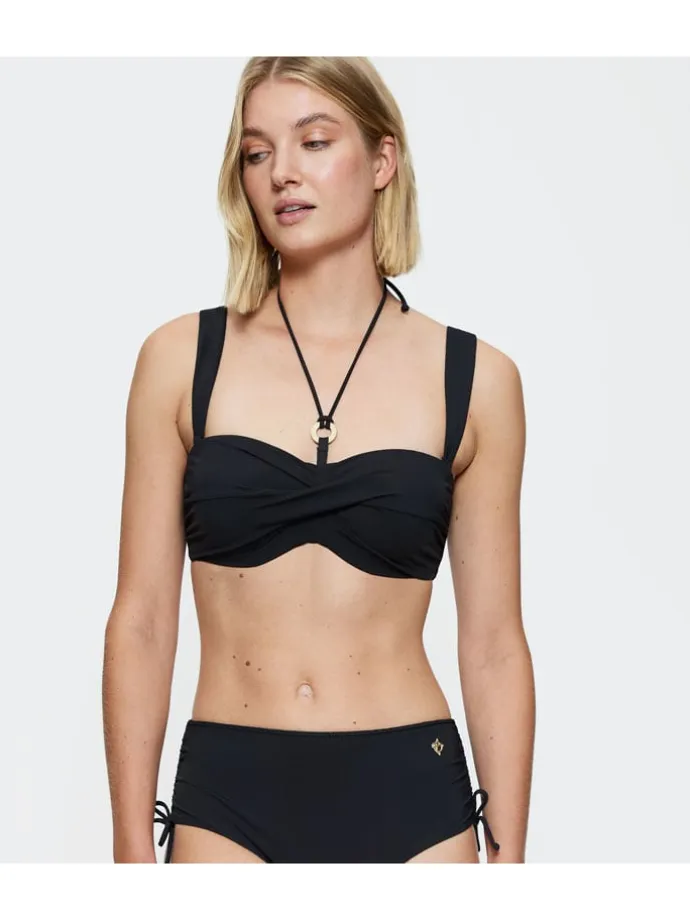 Bikinitop "Summer Twist" zwart