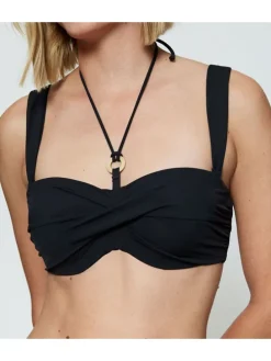 Bikinitop "Summer Twist" zwart