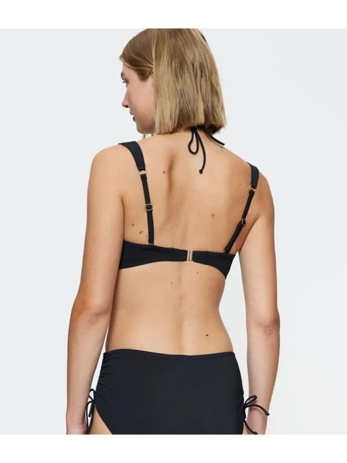 Bikinitop "Summer Twist" zwart