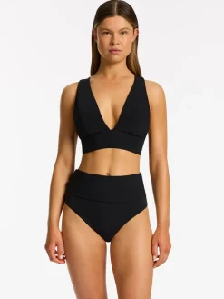 Bikinitop zwart