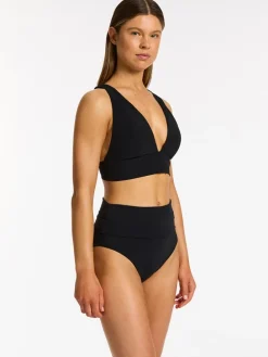 Bikinitop zwart
