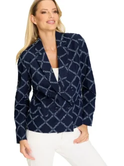 Blazer donkerblauw