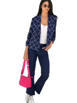 Blazer donkerblauw