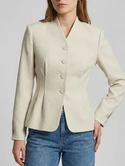 Blazer "Esteriane" crème