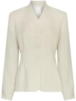 Blazer "Esteriane" crème