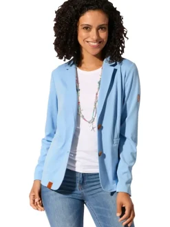 Blazer lichtblauw