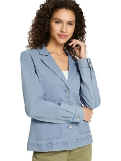 Blazer lichtblauw