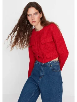 Blazer rood