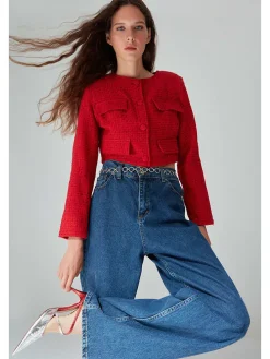 Blazer rood