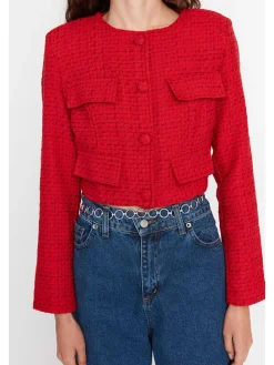 Blazer rood