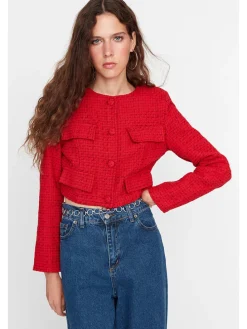 Blazer rood