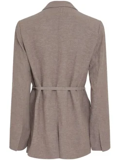 Blazer "Viana" taupe