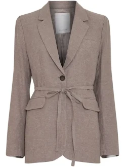 Blazer "Viana" taupe