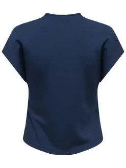 Blouse "Ami" donkerblauw
