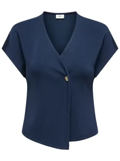 Blouse "Ami" donkerblauw