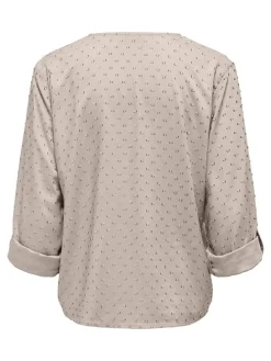 Blouse beige