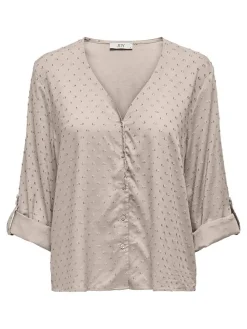 Blouse beige