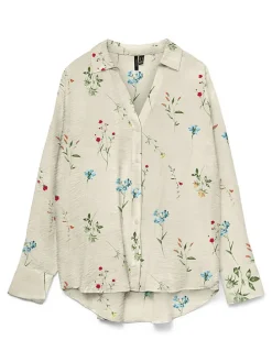 Blouse beige