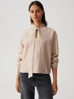 Blouse beige
