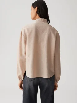 Blouse beige