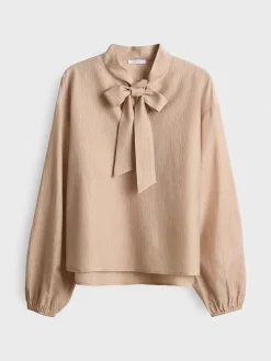 Blouse beige