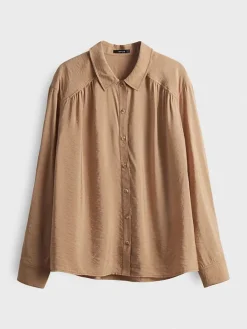 Blouse beige