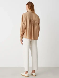 Blouse beige