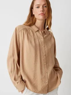 Blouse beige
