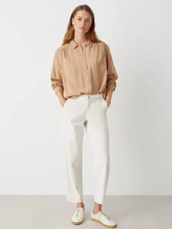 Blouse beige
