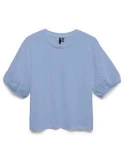 Blouse blauw