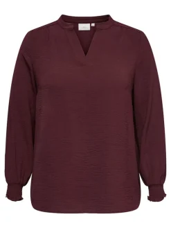 Blouse bordeaux