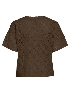 Blouse bruin