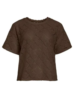 Blouse bruin