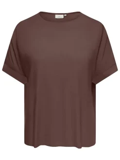 Blouse bruin