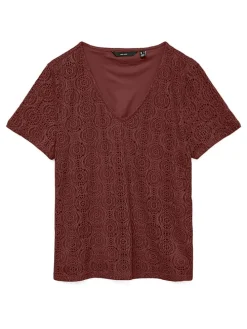 Blouse bruin