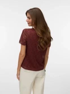 Blouse bruin