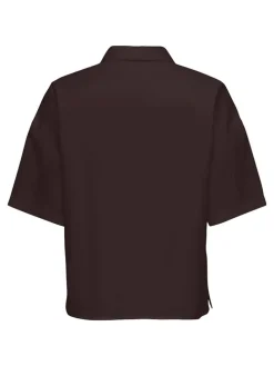 Blouse bruin