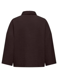 Blouse bruin