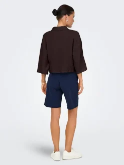 Blouse bruin