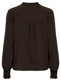 Blouse bruin