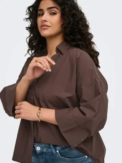 Blouse bruin/Braun