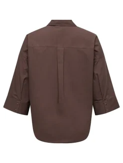 Blouse bruin/Braun