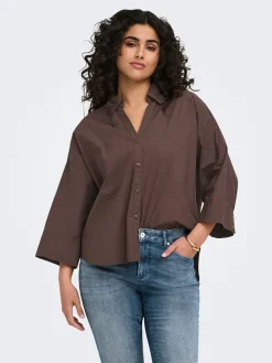 Blouse bruin/Braun