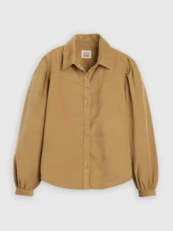 Blouse camel