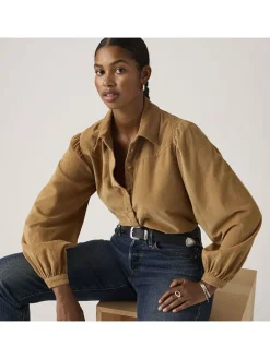 Blouse camel