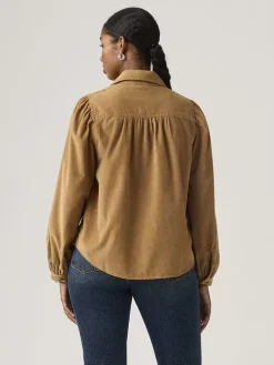 Blouse camel